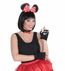 Mouse Set  Ears, Choker, Gloves 