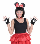 Mouse Set  Ears, Choker, Gloves 