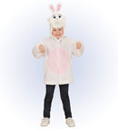 Bunny In Soft Plush  Hoodie With Mask 