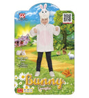Bunny In Soft Plush  Hoodie With Mask 