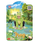 Frog In Soft Plush  Hoodie With Mask 