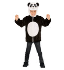 Panda In Soft Plush  Hoodie With Mask 
