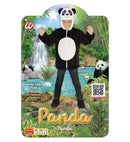 Panda In Soft Plush  Hoodie With Mask 
