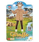 Giraffe In Soft Plush  Hoodie With Mask 