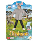 Elephant In Soft Plush  Hoodie With Mask 