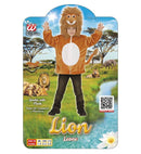 Lion In Soft Plush  Hoodie With Mask 