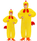 Funny Chick  Hooded Jumpsuit With Mask 
