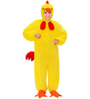 Funny Chick  Hooded Jumpsuit With Mask 