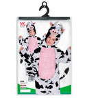 Funny Cow  Hooded Jumpsuit With Mask 