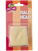Bald Skin Head Adult Flesh Coloured Latex Cap 3