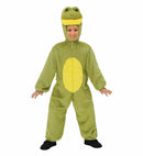 Funny Frog  Hooded Jumpsuit With Mask 