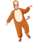Funny Monkey  Hooded Jumpsuit With Mask 