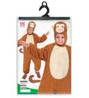 Funny Monkey  Hooded Jumpsuit With Mask 