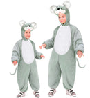 Funny Mouse  Hooded Jumpsuit With Mask 