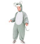 Funny Mouse  Hooded Jumpsuit With Mask 