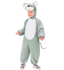 Funny Mouse  Hooded Jumpsuit With Mask 