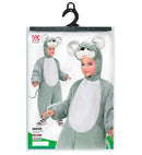 Funny Mouse  Hooded Jumpsuit With Mask 
