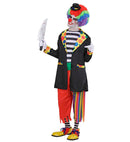Evil Clown  Jacket, Shirt, Pants, Socks, Mini Hat 