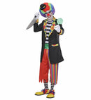Evil Clown  Jacket, Shirt, Pants, Socks, Mini Hat 