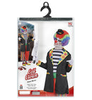 Evil Clown  Jacket, Shirt, Pants, Socks, Mini Hat 