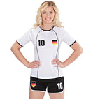 Germany Soccer Girl  Shirt, Shorts 