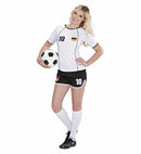 Germany Soccer Girl  Shirt, Shorts 