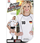 Germany Soccer Girl  Shirt, Shorts 