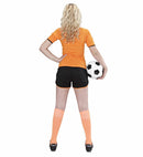 Holland Soccer Girl  Shirt, Shorts 