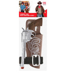 Cowboy Gun With Holster And Belt 28 Cm