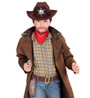 Cowboy Gun With Holster And Belt 28 Cm