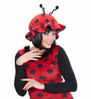 Set Of 10 Ladybug Nails
