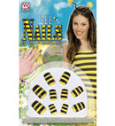 Set Of 10 Bee Nails