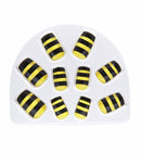 Set Of 10 Bee Nails
