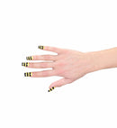 Set Of 10 Bee Nails