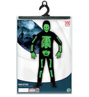 3D Skeleton  Jumpsuit, Hooded Mask, Gloves 