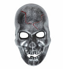 Iron Look Skull Mask