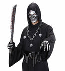 Iron Look Skull Mask
