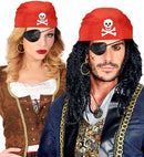 Pirate Set  Bandana, Eyepatch, Earring 