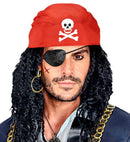 Pirate Set  Bandana, Eyepatch, Earring 