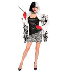 Evil Mistress  Dress With Jacket, Gloves 