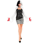 Evil Mistress  Dress With Jacket, Gloves 