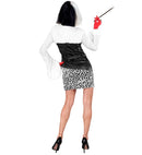 Evil Mistress  Dress With Jacket, Gloves 