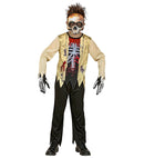 Zombie Skeleton  Shirt, Pants, Mask 