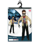 Zombie Skeleton  Shirt, Pants, Mask 