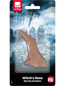 Witchs Nose Flesh with Wart Elastic Headband Adult Costume Accessory 1