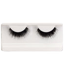 Black Thick Eyelashes In Box With Glass Bottle Glue