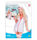 Nurse Set  Headpiece, Garter With Syringe, Stethoscope 