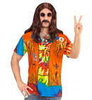 Hippie  Photorealistic Sublimation Printed T-Shirt 