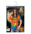Hippie  Photorealistic Sublimation Printed T-Shirt 