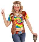 Hippie  Photorealistic Sublimation Printed T-Shirt 